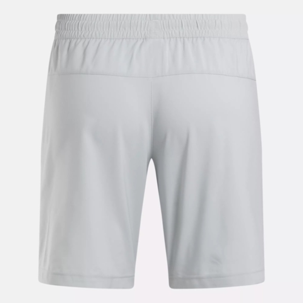 Reebok workout ready shorts in pure grey size S..USED - Picture 2 of 4